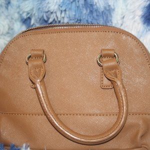 Small brown purse